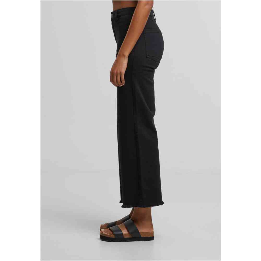Urban Classics - Relaxed Broek rechte pijpen - Zwart